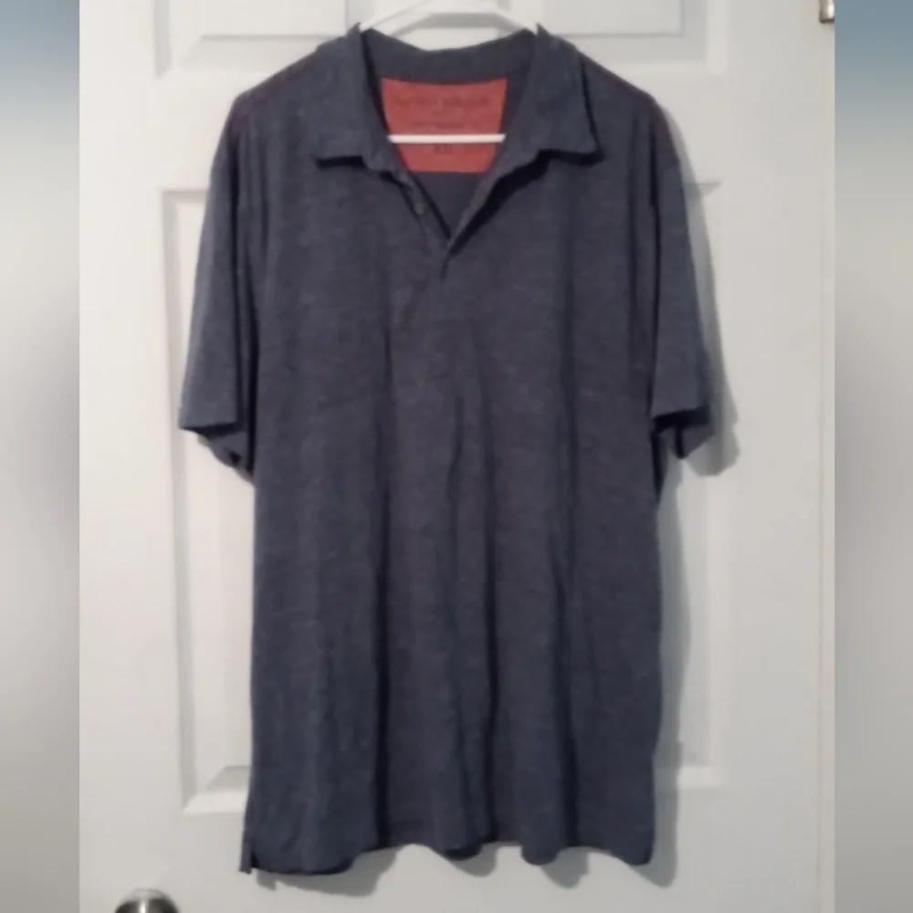 Banana Republic Navy The Vintage T Polo Shirt